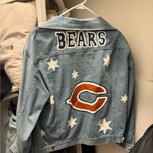 Bears Custom Jean Jacket
